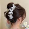 Butterfly Grabber for Women   New High-end Sweet Hair Accessories  the Back of the Head Is Curled with Claws Shark Clip