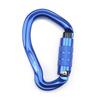 Pear-shaped Professional Carabiner 23KN Outdoor Sports Buckle  Outdoor Camping