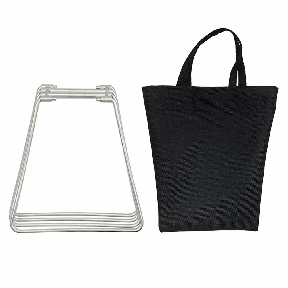 Cutie organizator pliabilă din oțel carbon, suport pentru cutie de depozitare din fier, cutii de depozitare în aer liber, rafturi pentru picnic în aer liber, pescuit