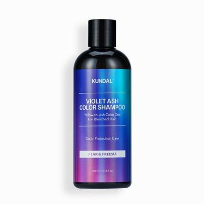 Shampooing tonifiant pour blonds Violet Ash Color Shampoo Pear & Freesia 300 ml