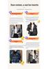 Women's Thickened 90% White Duck Down Short Jacket - Korean Style for Petite Figures