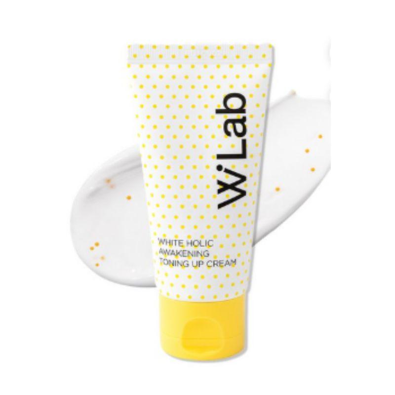 W.Lab Крем-корректор тона с осветляющим эффектом K-Beauty White Holic Пробуждение Сияния База