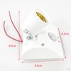 E27 Motion Sensor Lamp Automatic Light Holder Body Switch