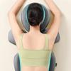 Breathable Polycotton Massage Table Pillow Features Ergonomic Face Hole Designs and Washable Fabric