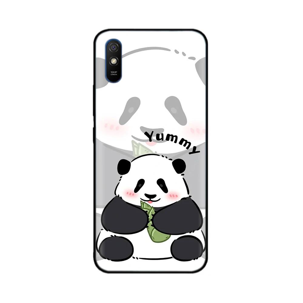 Funda de Teléfono Para Redmi 9A Funda Suave Lisa Silicona Líquida Cubierta Trasera Para Xiaomi Redmi 9A Fundas Cubiertas Para Redmi 9A 9AT Fundas Capa