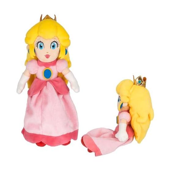 Sanei Boeki Super Mario ALL STAR COLLECTION Peach (S) W9.5 x D9 x H26cm Plush AC05