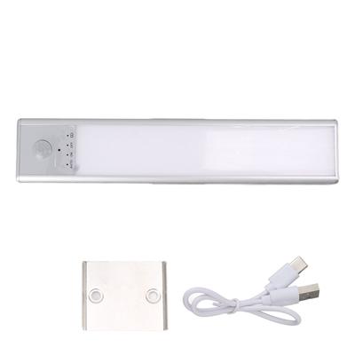Lumină de cabinet cu senzor de mișcare LED USB Tip C Inducție la 120 de grade Lumină cu senzor de mișcare de interior pentru casă