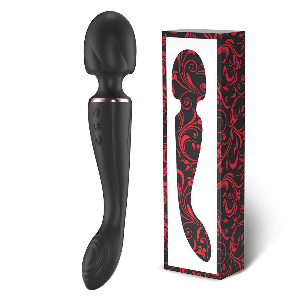 Dual-Head AV Vibrator for Women - Electric Clitoral Stimulator & Massager, Adult Intimate Product