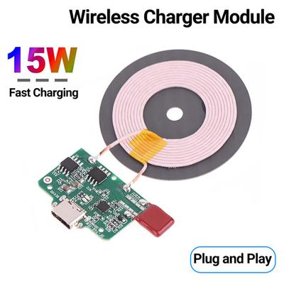 Practical Wireless Charger Circuit Board Sensitive Intelligent Recognition
