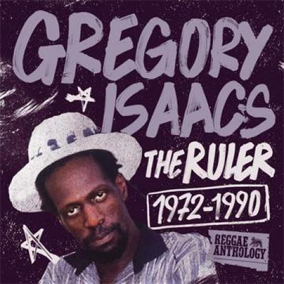 LP Record GREGORY ISAACS - Ruler: Reggae Anthology VPRL4186 VP 1975 US Reggae, Ska & Dub