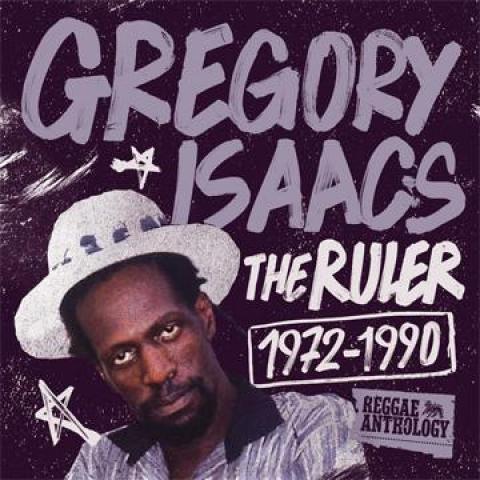 

LP Record GREGORY ISAACS - Ruler: Reggae Anthology VPRL4186 VP 1975 US Reggae, Ska & Dub