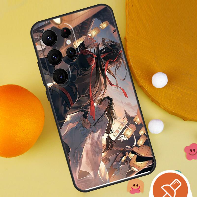 Mo Dao Zu Shi Phone Case For Samsung Galaxy S25 Ultra S23 S22 S21 Ultra S9 S10 S20 Plus S24 FE Funda Cover