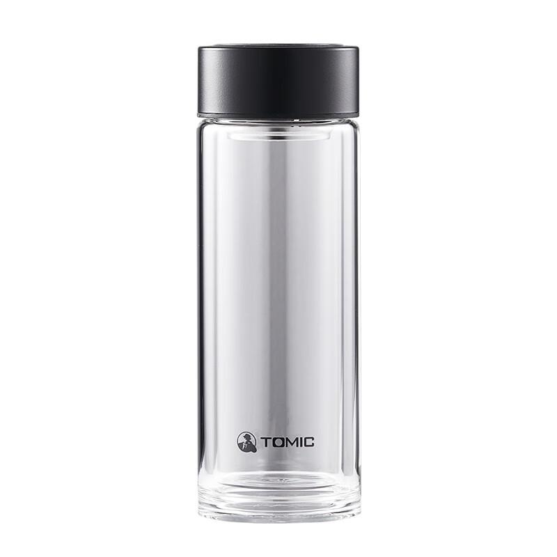Temeike 300ml Double-Wall Glass Tea Tumbler