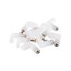 10Set Pcb Type Mounting Feet With Screws For Motherboard Fixed Host Fixing Feet L Right Angle Bracket Fixing Feet Fittings