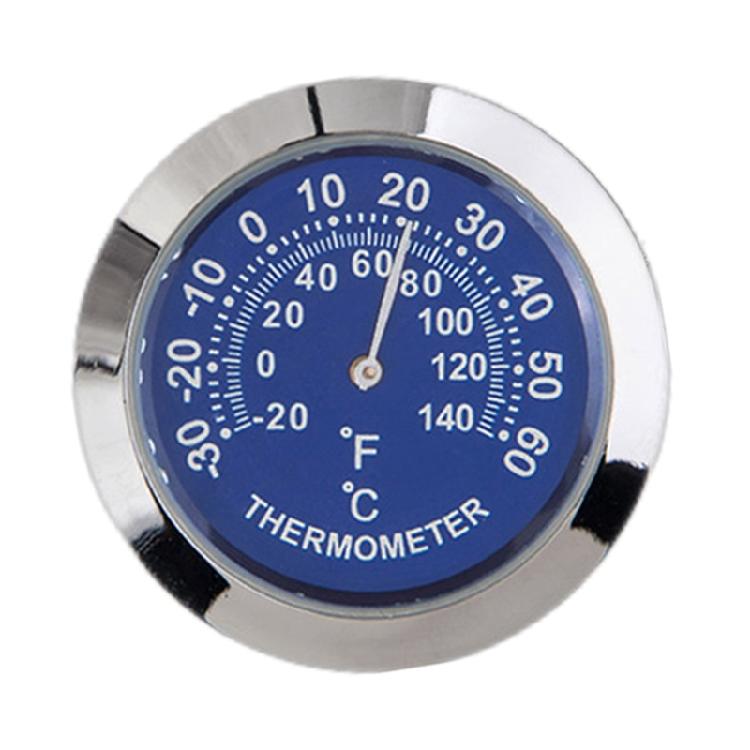 Car Interior Accessories Mini Hygrometer Thermometer Dashboard Ornament Car Part