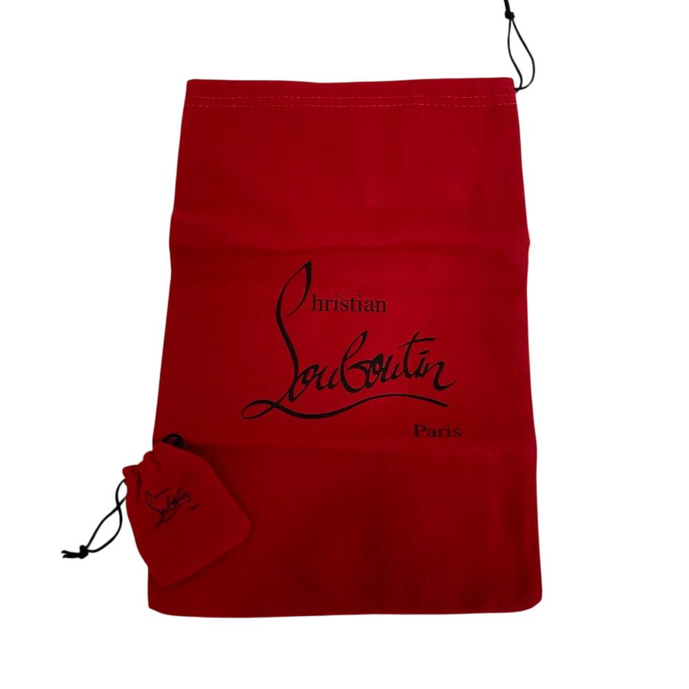 Christian Louboutin Stiletto heel shoes enamel pumps black enamel Used