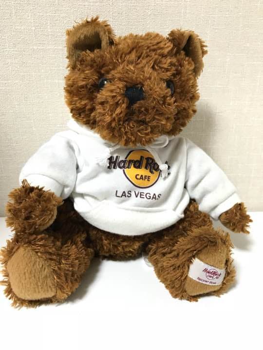 

[USED] Hard Rock Cafe (Las Vegas) Teddy Bear