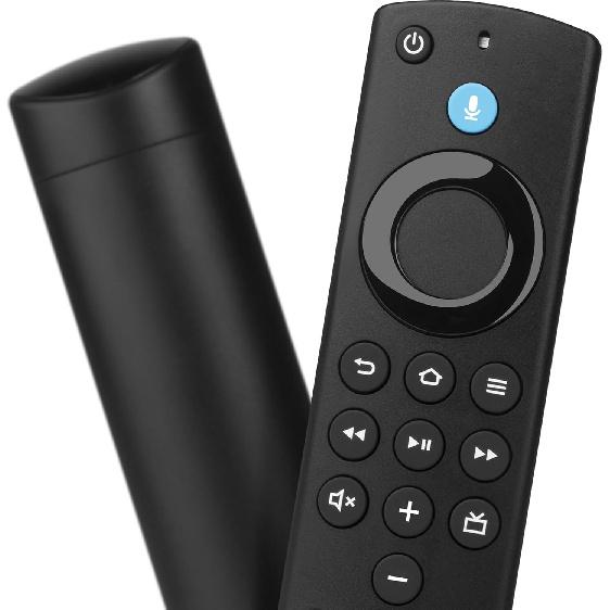 Replacement Voice Remote 3rd Gen,Compatible with AMZ Smart TV (Stick/4K/4K Max/Lite/Cube),for Insignia-Toshiba-Pioneer Smart TV