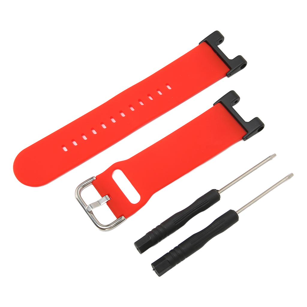 Smartwatch Band Silicone Watch Wrist Strap Single Color for Amazfit TRex TRex Pro