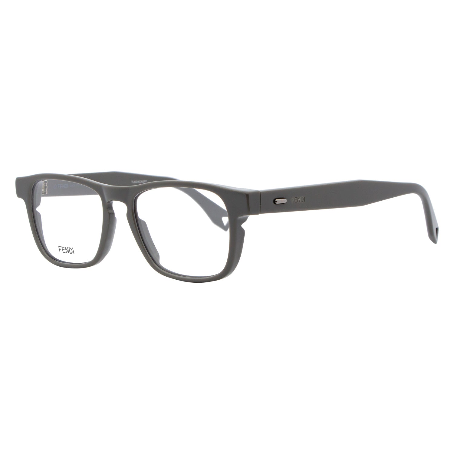 

Прямоугольные очки Fendi FFM0016 KB7 Серые 51 мм M0016