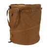 Camping Collapsible Trash Can Foldable Laundry Basket Pop Up Storage for Indoor and Outdoor 62L