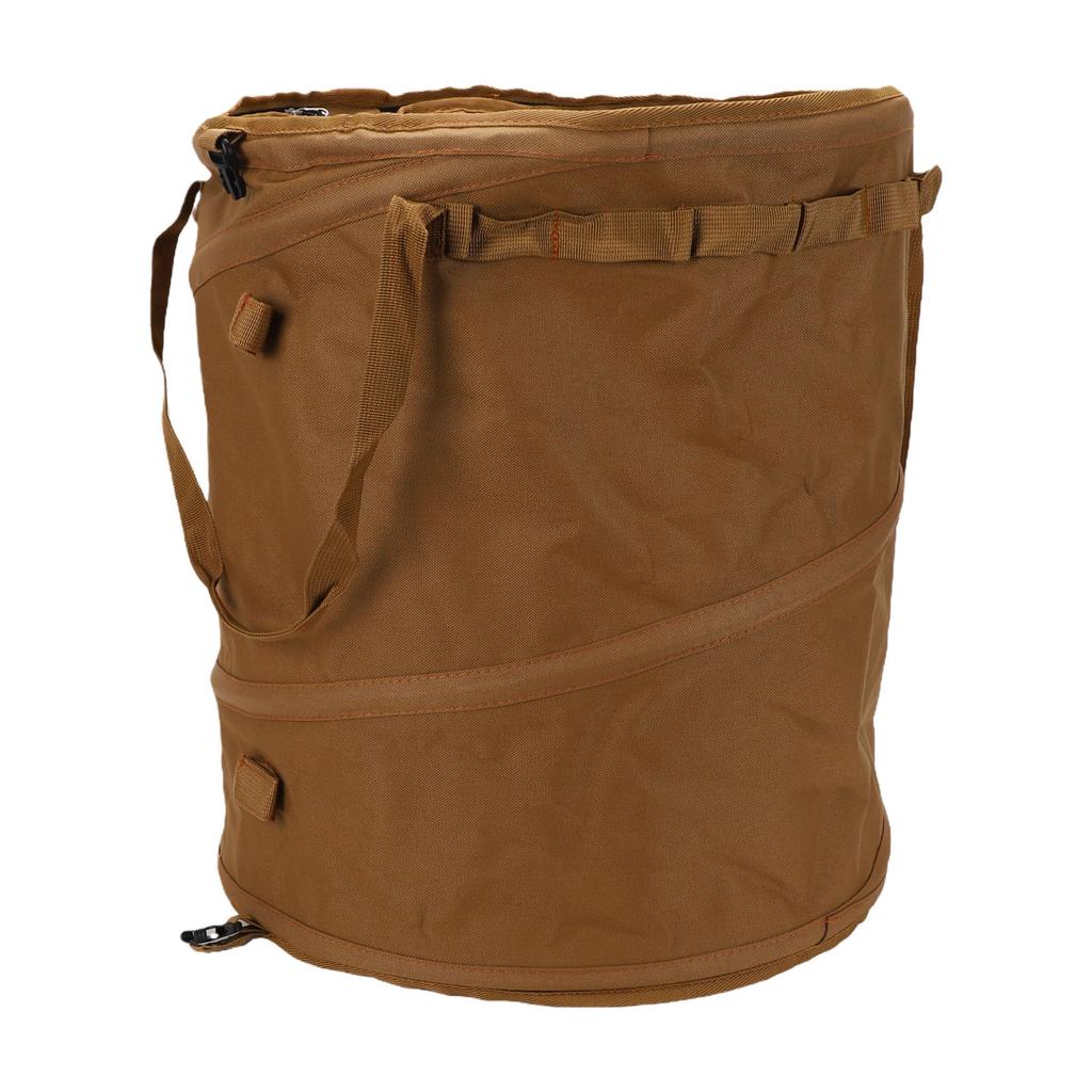 Camping Collapsible Trash Can Foldable Laundry Basket Pop Up Storage for Indoor and Outdoor 62L