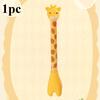 Cute Giraffe Neutral Pen with Realistic Design, Black Pen Core for Smooth and Exquisite Writing, Suitable for Back To School Learning and Stationery