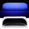 Gel Nail Light 108W 42pcs Lamp Chips 4 Timers Infrared Intelligent Sensor Nail Gel Curing Dryer for