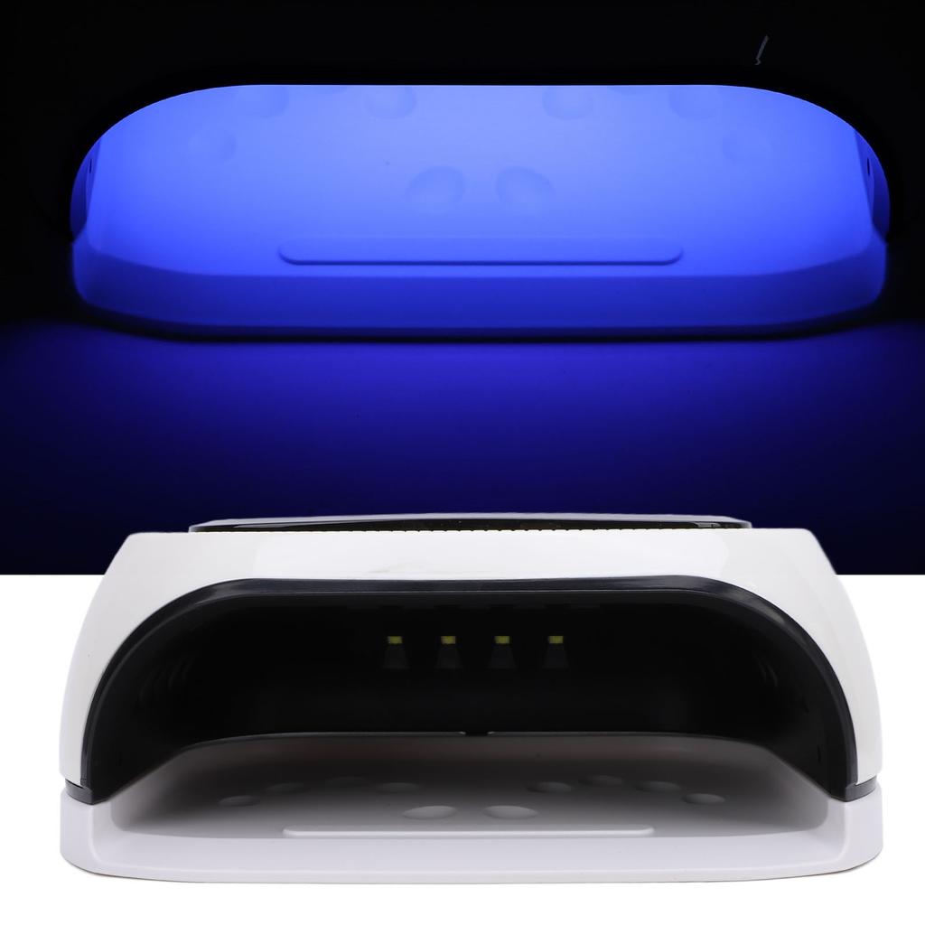 Gel Nail Light 108W 42pcs Lamp Chips 4 Timers Infrared Intelligent Sensor Nail Gel Curing Dryer for