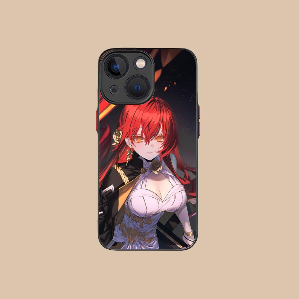 HSR Himeko Silicone Mobile Phone Case for iPhone 17 16 15 14 13 12 11 X XR XS Air Pro Max Plus Mini Colorful Cover