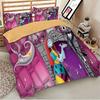 Luxurious Nightmare Before Christmas Duvet Cover With Pillow Cases Bedding Set