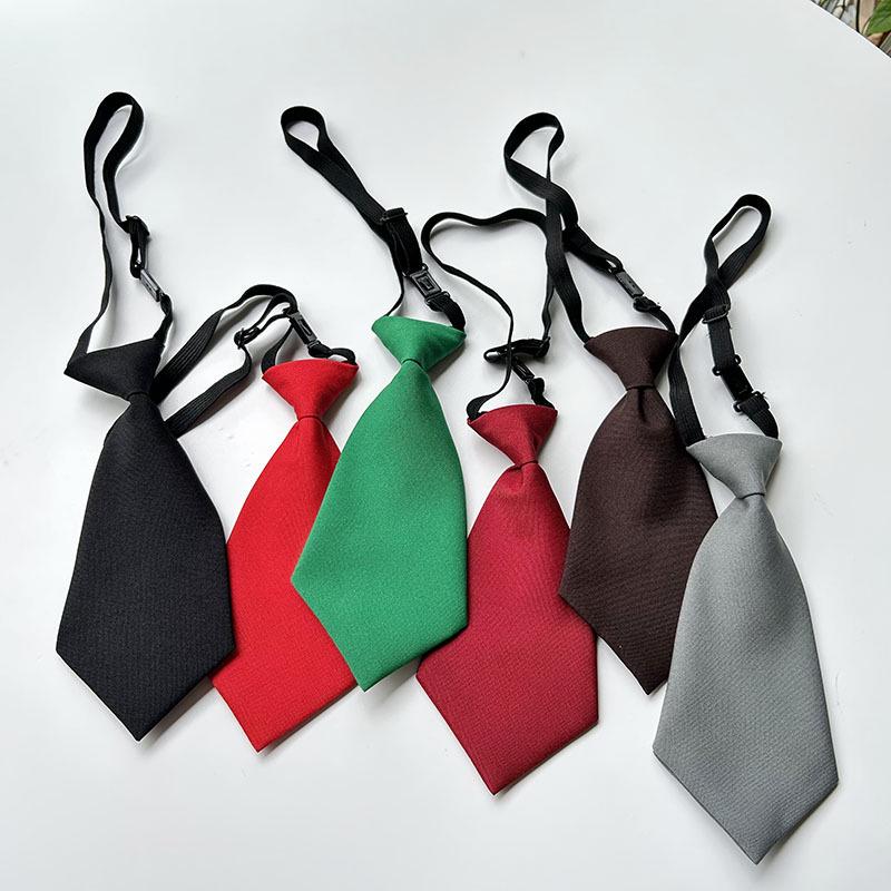 Korean Style JK Plaid Bowtie for Women – Sweet & Cool No-Tie Shirt Decoration.