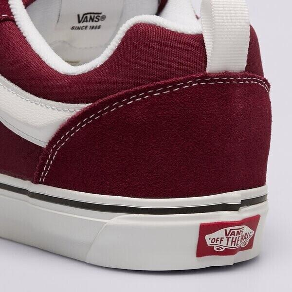 Кроссовки Vans Knu Skool red