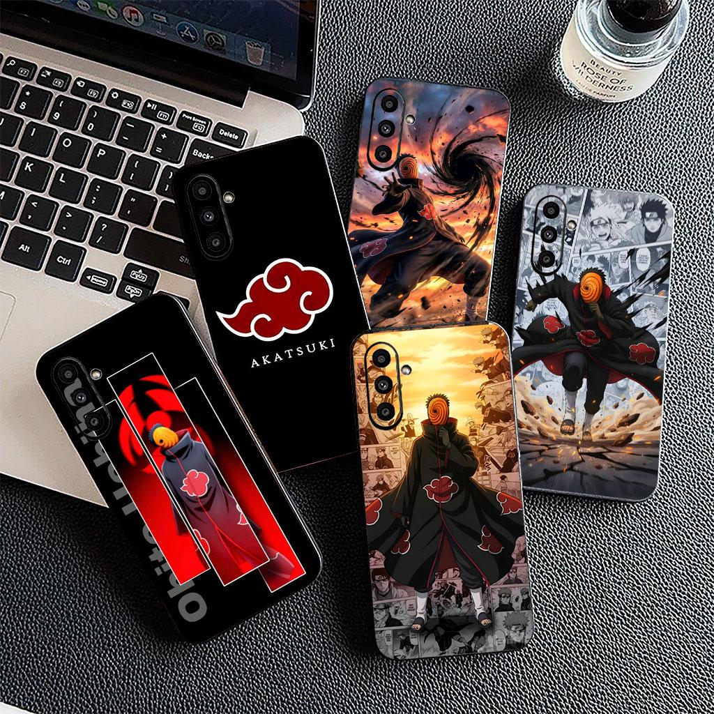 Phone Cover for Samsung Galaxy S25 S24 S23 FE Plus Ultra S7 Edge A16 A15 5G S25+ Case Itachi Obito Uchiha Tobi Narutos Akatsuki