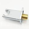 Square Handheld Shower Head Holder Bidet Holder Water Outlet Elbow Male G 1/2" Wall Mounted