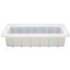 1,5L Silikon Seifenform Rechteckig Toastlaib Mousse Kuchenformen DIY Hausgemachte Form Seifenherstellungswerkzeug Zubehör für Küche Backen