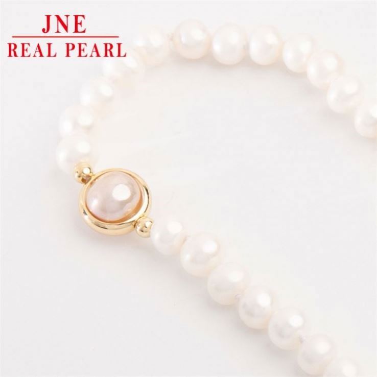Fresh Water Pearl Simplicity Bracelet Girls Friendship Creative Style Jewelry Ornament