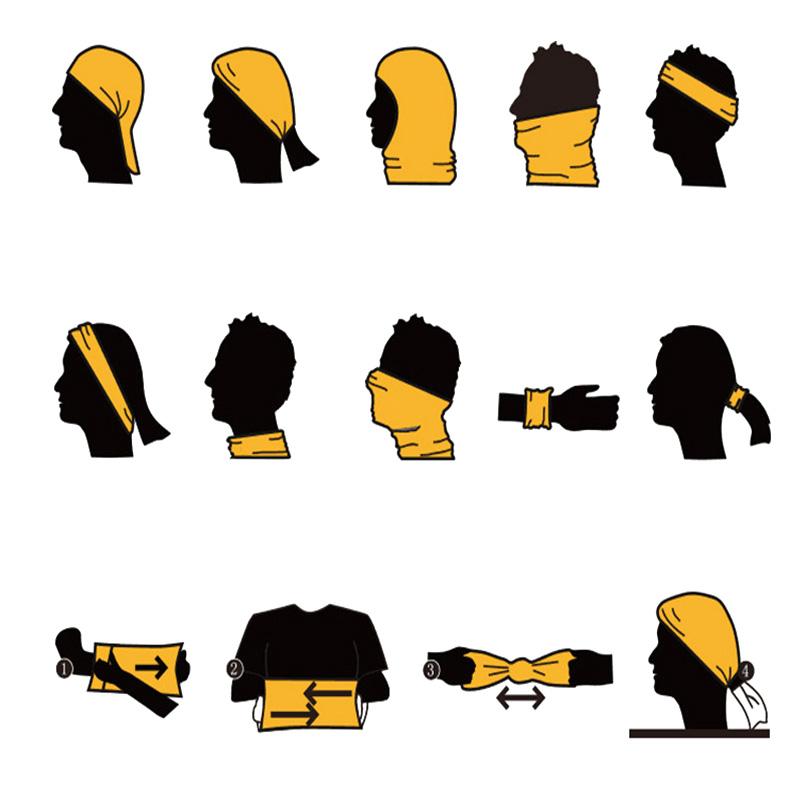 Breathable Cool Mesh Bandana Summer Sports Neck Warmer for Hiking Hunting Cycling Running Ski Half Face Mask Men Women