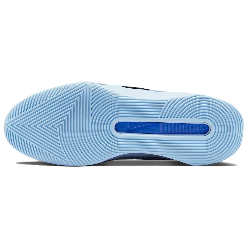 Nike G.T. Jump Academy Cushioning, Wear Resistant Low Top Basketball Shoes Men's Celestial Lazulite Blue Basketball Shoes HF1804-400