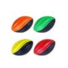 Pu Sponge Elastic Rainbow Rugby Anxiety Relief Sports Toy Foams Jumping Balls Child Portable Comfortable Easy Grip Toys