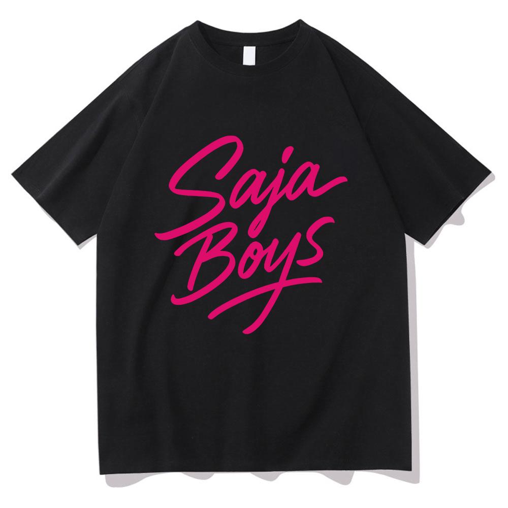 Devil Hunter Saja Boys  T-shirt Movie Fashion Men s and Women s T-shirt Cotton Clothing Aesthetic Top High Quality T-shirt Shirt Top XS