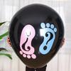 1 Set Party Decoration Balloon Boy Or Girl Gender Reveal Black Latex Balloon Confetti Ballons Birthday Gender Reveal