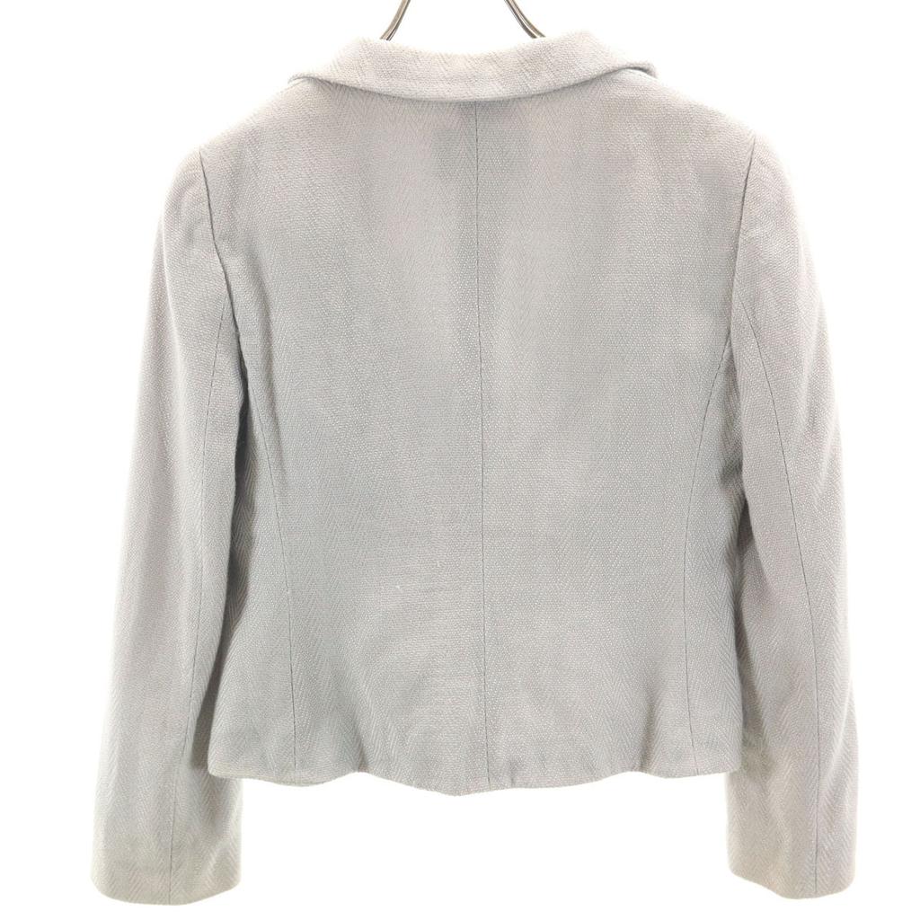 Emporio Armani made in Italy cropped Jacket 42 gray Women Used