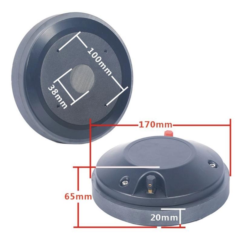 8OHM Magnetic Screw Professional Horn Tweeter Driver Tweeter Assembly Tweeter Speakers Tweeter Driver Head Assembly