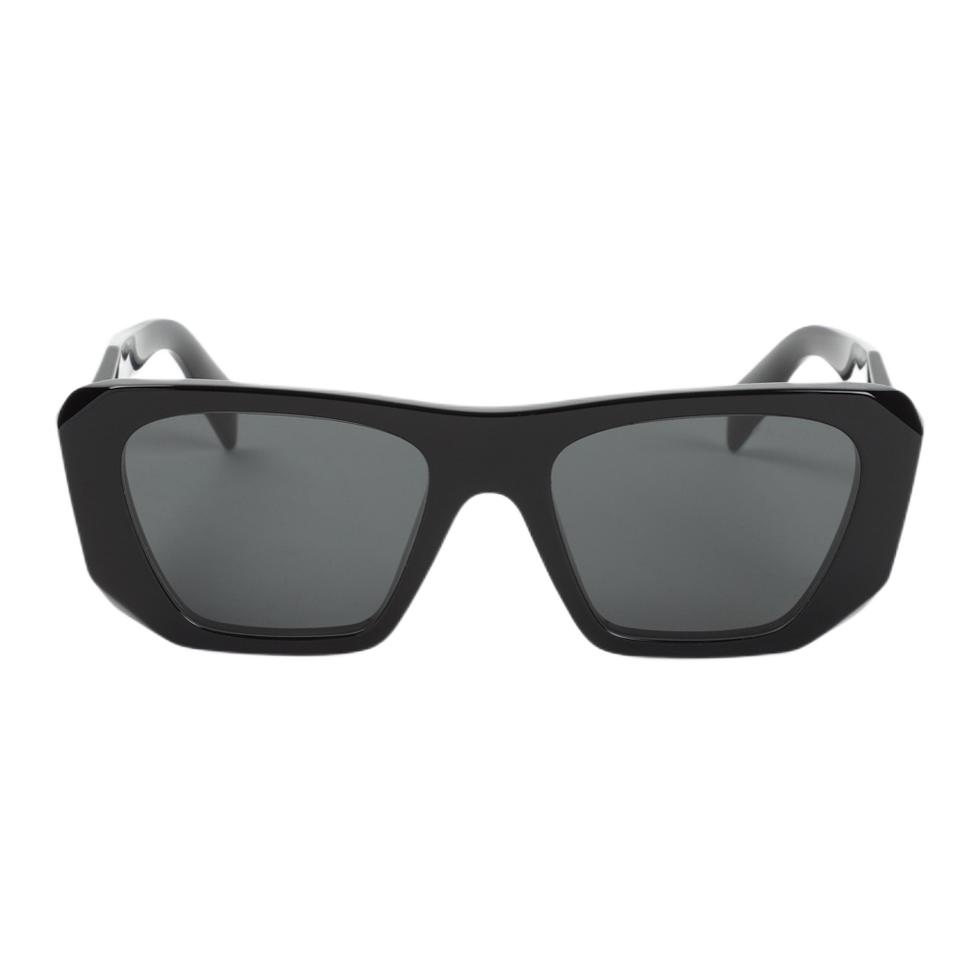 Prada Rectangular Sunglasses Women sunglasses Black 0PRB18S-16K08Z