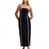 Nobody´s Child Damen/Damen Raphaela Bandeau Midaxi Kleid