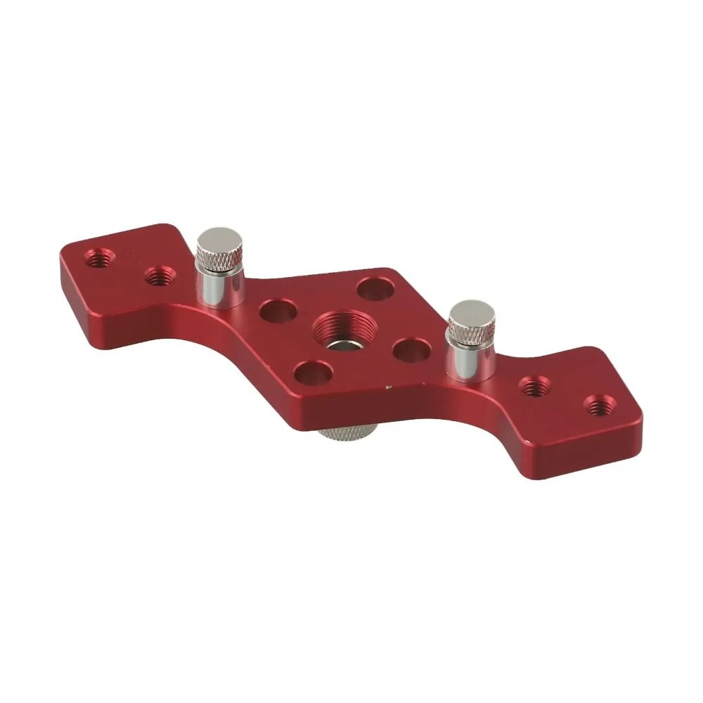 Adjustable Drill Positioner Aluminum Construction Drill Guide Kit Dowel Drilling