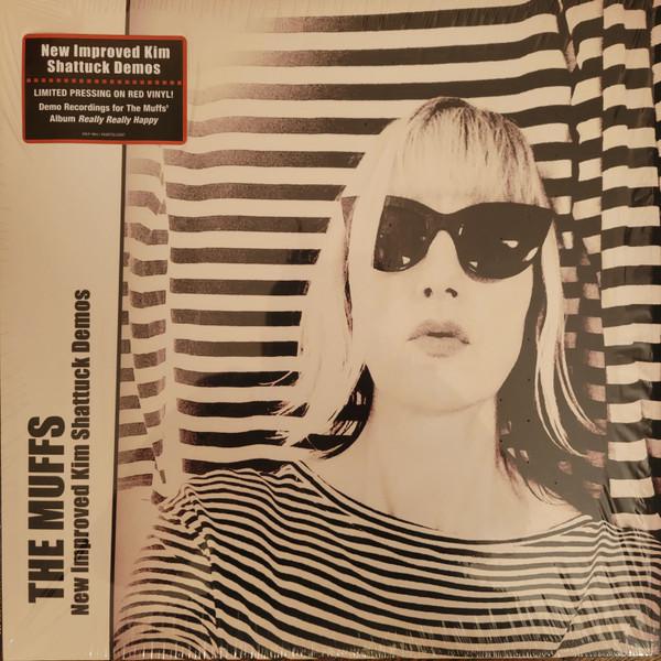 LP Record MUFFS - New Improved Kim Shattuck Demos (Re OVLP464REDVINYL Omnivore Record 2022 US Rock