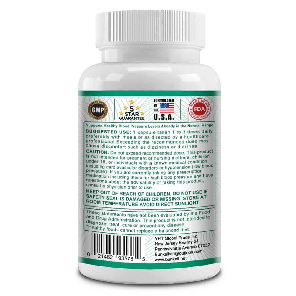 Vitamin C, Vitamin B6, Vitamin B12, Folic acid 120 Capsules Dietary Supplement