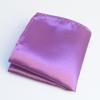 Men's Solid Color Pocket Square for Suits - Multi-color Wedding & Business Accessory Scarf